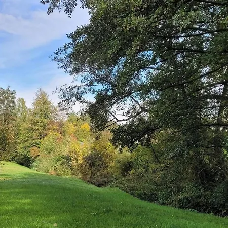 In Burggrub Mit Sauna Und Garten