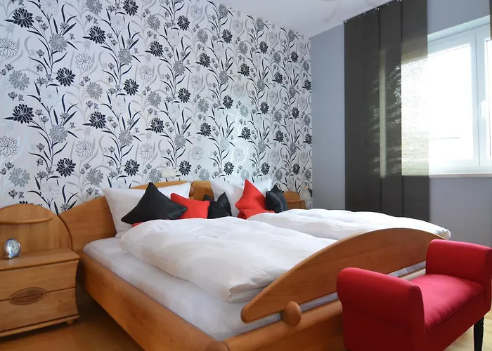 Apartament In Burggrub Mit Sauna Und Garten