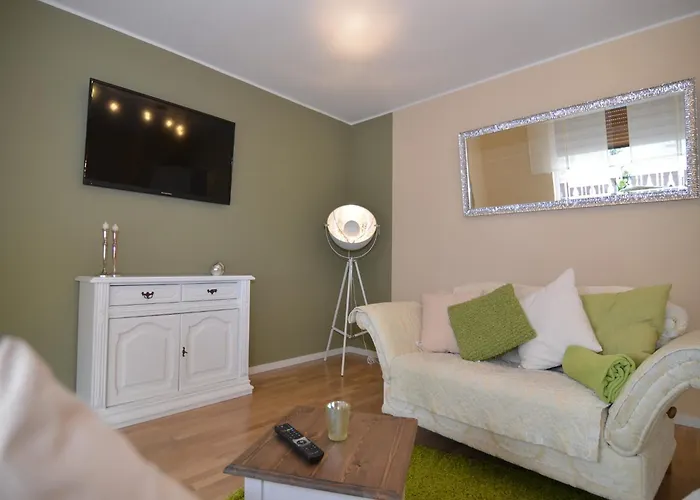 Apartament In Burggrub Mit Sauna Und Garten *
