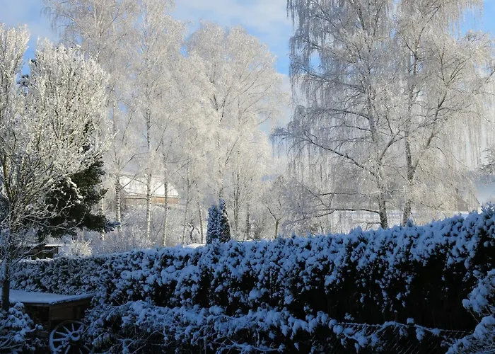 In Burggrub Mit Sauna Und Garten * Stockheim (Oberfranken)