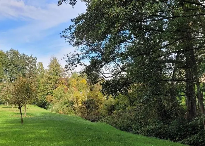 In Burggrub Mit Sauna Und Garten