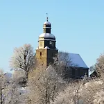 In Burggrub Mit Sauna Und Garten
