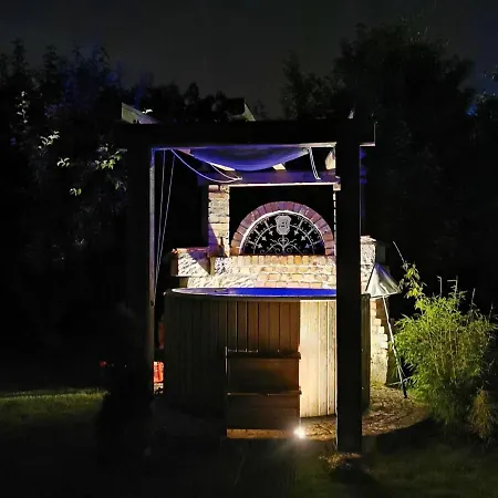 Apartment Wonderful With Barrel Sauna
