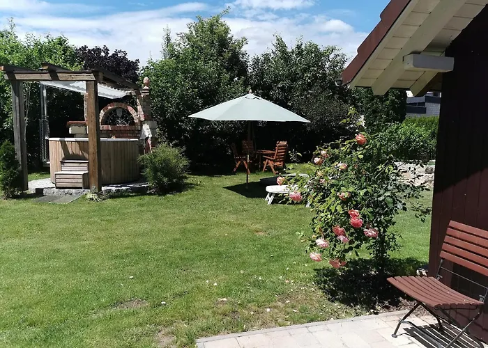 In Burggrub Mit Sauna Und Garten * Stockheim (Oberfranken)